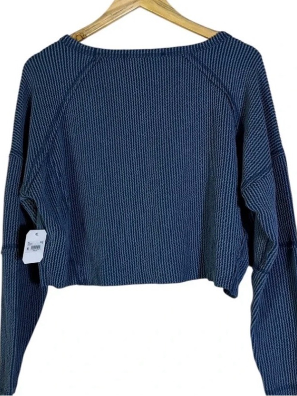 Altar’d State Crop Sweater NWT Trendy Cute Aesthetic Top - Picture 2 of 5